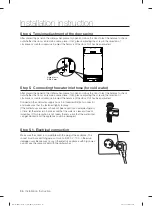 Предварительный просмотр 36 страницы Samsung DW50K4010BB User Manual