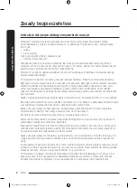 Предварительный просмотр 8 страницы Samsung DW50R4040BB User Manual