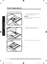 Предварительный просмотр 38 страницы Samsung DW50R4040BB User Manual