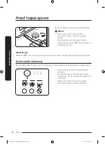 Предварительный просмотр 42 страницы Samsung DW50R4040BB User Manual