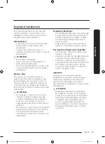 Предварительный просмотр 83 страницы Samsung DW50R4040BB User Manual