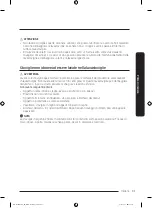 Предварительный просмотр 99 страницы Samsung DW50R4040BB User Manual