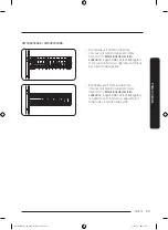 Предварительный просмотр 101 страницы Samsung DW50R4040BB User Manual