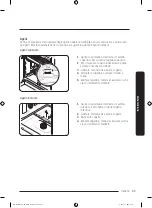 Предварительный просмотр 121 страницы Samsung DW50R4040BB User Manual