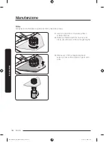 Предварительный просмотр 122 страницы Samsung DW50R4040BB User Manual