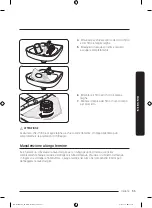 Предварительный просмотр 123 страницы Samsung DW50R4040BB User Manual