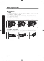 Предварительный просмотр 170 страницы Samsung DW50R4040BB User Manual