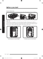 Предварительный просмотр 172 страницы Samsung DW50R4040BB User Manual