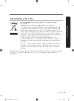 Preview for 5 page of Samsung DW50R4040F Series User Manual