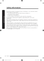 Preview for 12 page of Samsung DW50R4040F Series User Manual