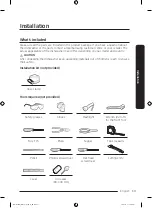 Preview for 13 page of Samsung DW50R4040F Series User Manual