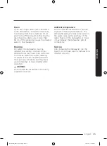 Preview for 15 page of Samsung DW50R4040F Series User Manual