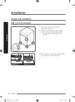 Preview for 16 page of Samsung DW50R4040F Series User Manual