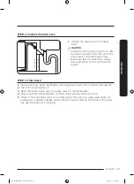 Preview for 17 page of Samsung DW50R4040F Series User Manual