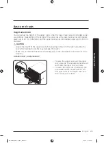 Preview for 21 page of Samsung DW50R4040F Series User Manual