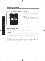 Preview for 26 page of Samsung DW50R4040F Series User Manual