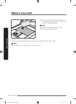 Preview for 28 page of Samsung DW50R4040F Series User Manual