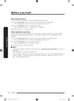 Preview for 32 page of Samsung DW50R4040F Series User Manual