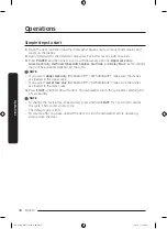 Preview for 36 page of Samsung DW50R4040F Series User Manual