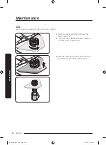 Preview for 42 page of Samsung DW50R4040F Series User Manual