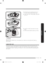 Preview for 43 page of Samsung DW50R4040F Series User Manual