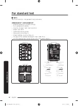 Preview for 52 page of Samsung DW50R4040F Series User Manual