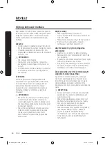 Preview for 70 page of Samsung DW50R4040F Series User Manual