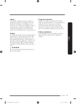 Preview for 71 page of Samsung DW50R4040F Series User Manual