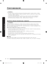 Preview for 76 page of Samsung DW50R4040F Series User Manual