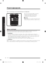 Preview for 82 page of Samsung DW50R4040F Series User Manual