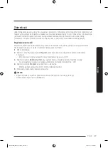 Preview for 93 page of Samsung DW50R4040F Series User Manual