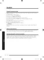 Preview for 106 page of Samsung DW50R4040F Series User Manual