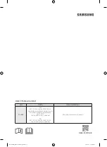 Preview for 112 page of Samsung DW50R4040F Series User Manual