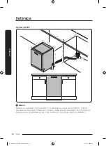 Предварительный просмотр 18 страницы Samsung DW50R4070BB User Manual