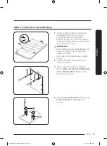 Предварительный просмотр 21 страницы Samsung DW50R4070BB User Manual