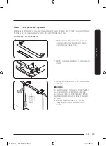 Предварительный просмотр 25 страницы Samsung DW50R4070BB User Manual