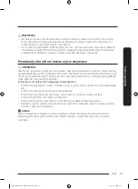 Предварительный просмотр 31 страницы Samsung DW50R4070BB User Manual