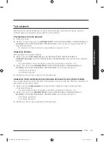 Предварительный просмотр 43 страницы Samsung DW50R4070BB User Manual