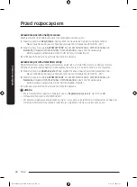 Предварительный просмотр 44 страницы Samsung DW50R4070BB User Manual