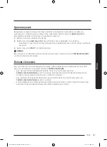 Предварительный просмотр 51 страницы Samsung DW50R4070BB User Manual