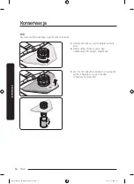 Предварительный просмотр 54 страницы Samsung DW50R4070BB User Manual