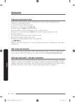 Предварительный просмотр 62 страницы Samsung DW50R4070BB User Manual