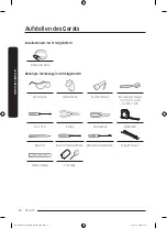 Предварительный просмотр 82 страницы Samsung DW50R4070BB User Manual