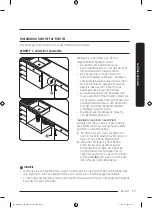 Предварительный просмотр 85 страницы Samsung DW50R4070BB User Manual