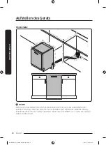 Предварительный просмотр 86 страницы Samsung DW50R4070BB User Manual