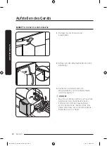 Предварительный просмотр 88 страницы Samsung DW50R4070BB User Manual