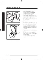 Предварительный просмотр 90 страницы Samsung DW50R4070BB User Manual