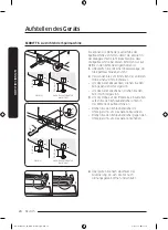 Предварительный просмотр 92 страницы Samsung DW50R4070BB User Manual