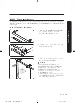 Предварительный просмотр 93 страницы Samsung DW50R4070BB User Manual