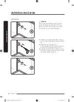 Предварительный просмотр 94 страницы Samsung DW50R4070BB User Manual